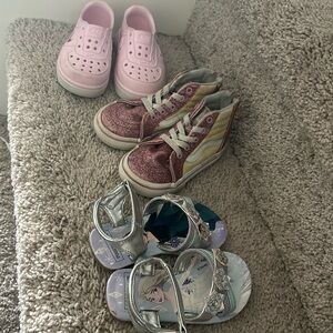 Nike, Vans and Tucker+ Tate toddler girl size 6